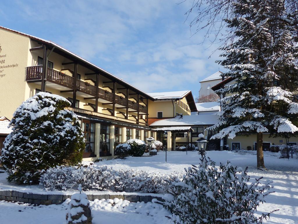 Graefliches Hotel Alte Post Bad Birnbach Exteriér fotografie